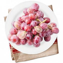 限地区：国产红提葡萄 约1.2kg 新鲜水果