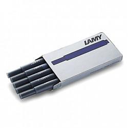 LAMY 凌美 钢笔签字笔笔芯 5支一盒T10 蓝黑色 9.9元