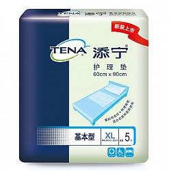 TENA 添宁 基本型成人护理垫 XL 5片