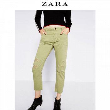 天猫 新年换装：ZARA 女士中腰长裤