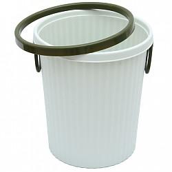 探戈(TANGO)带压圈垃圾桶/垃圾篓/清洁桶 中号 浅绿色