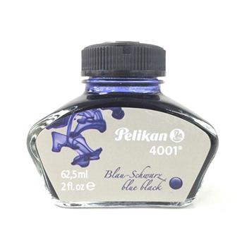 亚马逊海外购 Pelikan百利金 4001 水性染料墨水 62.5ml 蓝黑色