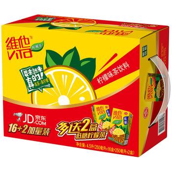 京东商城 VITA维他 柠檬茶 18盒 ＋ 维他奶 菊花茶 6盒