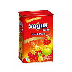 sugus 瑞士糖 混合水果味 550g 罐装 *2件