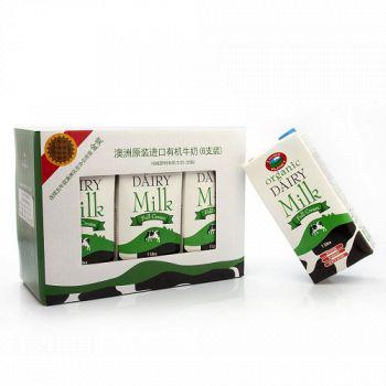 亚马逊中国 LIVING PLANET生机谷 有机全脂牛奶 1L*6盒