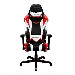 迪锐克斯（DXRACER）R308 电脑椅子 可转办公椅 人体工学椅 电竞椅 黑红白色