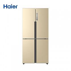 有券的上：Haier 海尔 BCD-458WDVMU1 458升 变频风冷 多门冰箱