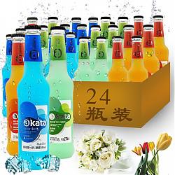 AKATA 阿卡塔 伏特加果酒 24瓶整箱装 三种口味组合