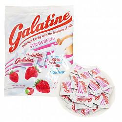 Galatine 佳乐锭 牛奶片 草莓味 100g