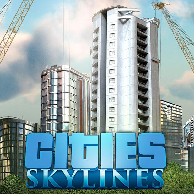 《Cities: Skylines》（城市：天际线） PC数字版游戏