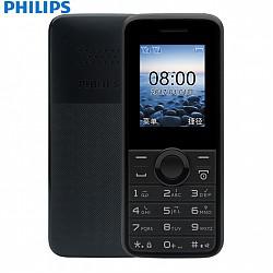 20点抢购！飞利浦 Philips E106 石墨黑 移动联通2G老人手机 双卡双待