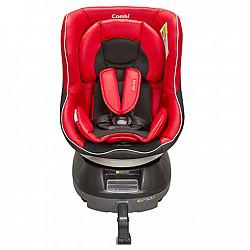 Combi 康贝 酷控儿童安全汽车座椅 360°旋转型座椅 酷控红