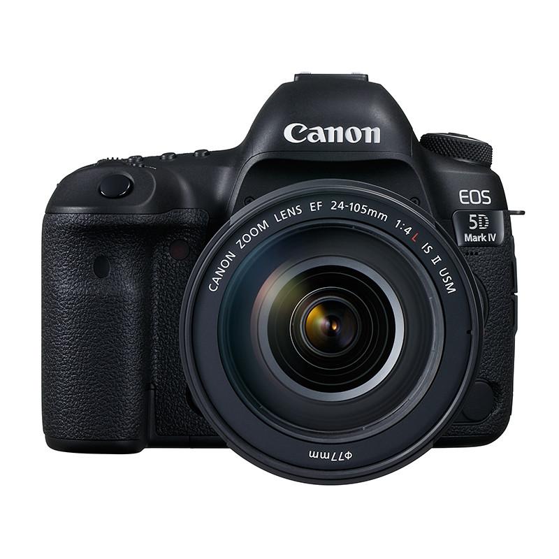 Canon 佳能 EOS 5D Mark IV 单反相机（EF 24-105mm f/4L IS II USM）