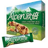 苏宁易购 凑单品：Alpen欧倍 水果+果仁什锦谷物棒140g