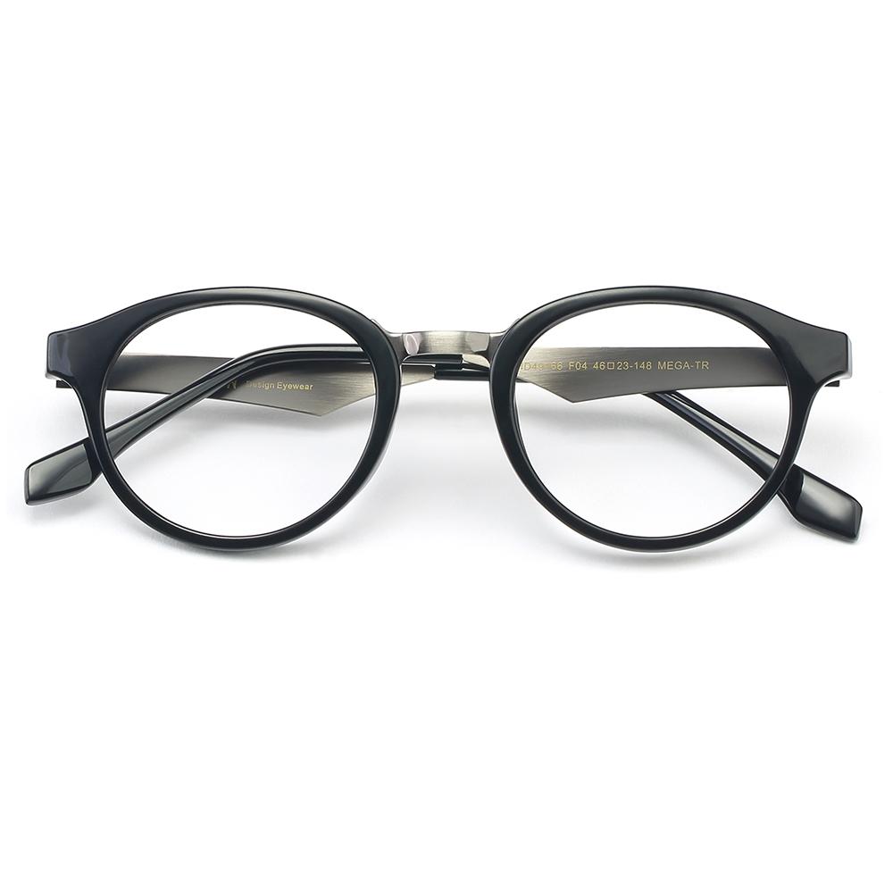 HAN MEGA-TR钛塑 HD49166 近视眼镜架 +1.56防蓝光镜片