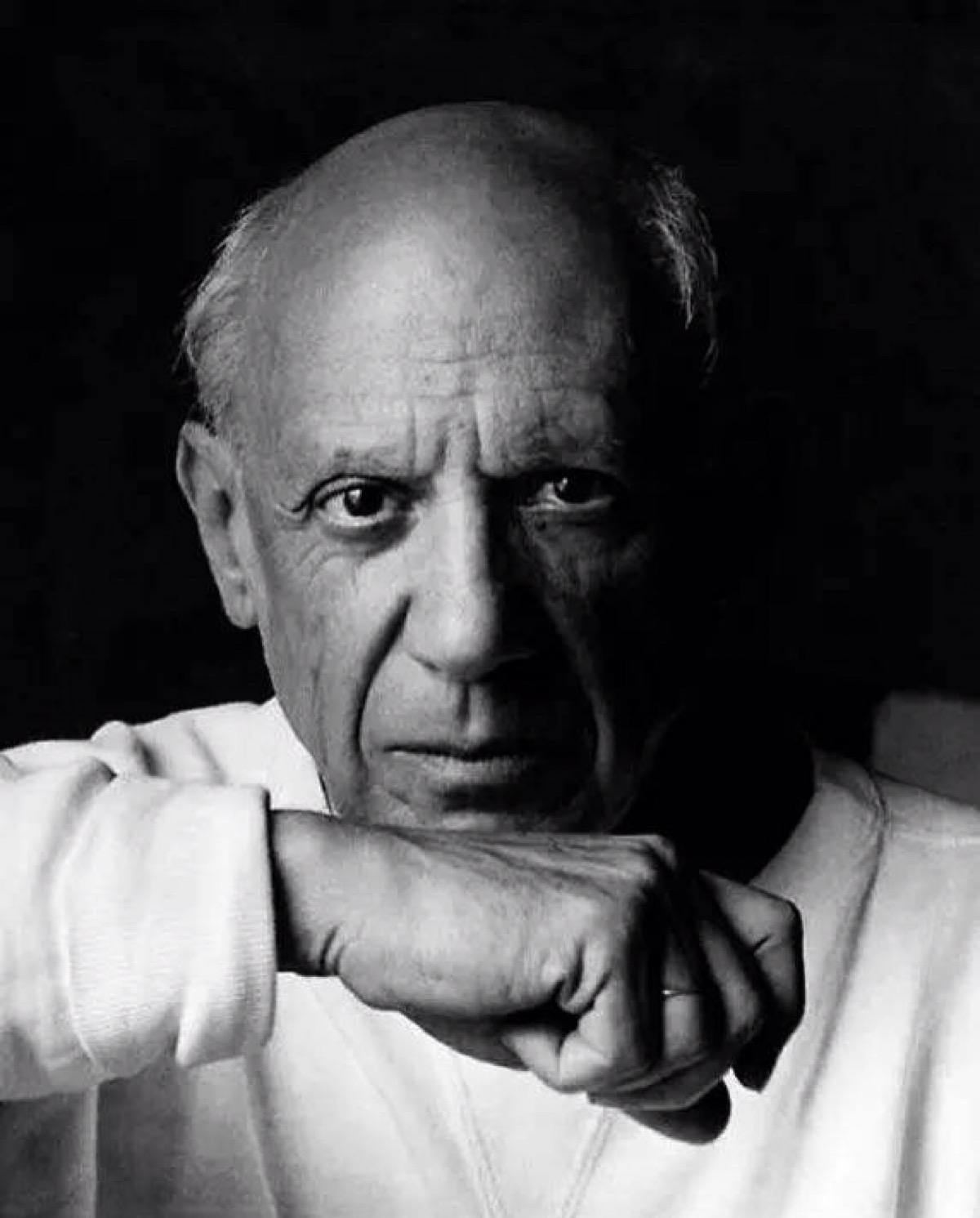 巴勃罗·毕加索（Pablo Picasso，1881~1973），西班牙画家、雕塑家
