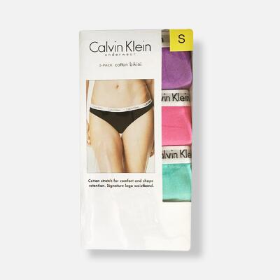 Calvin Klein 卡尔文·克莱 Underwear 经典款女士三角裤内裤 3条装