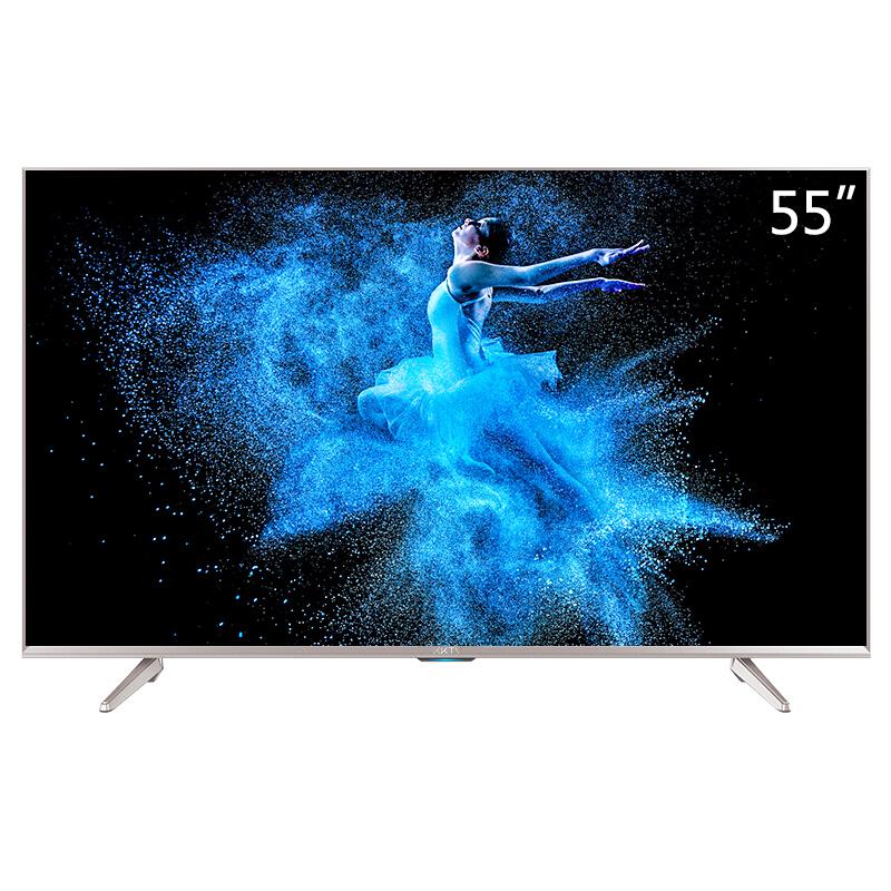 康佳出品 KKTV U55W 55英寸4K液晶平板电视
