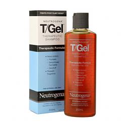 Neutrogena 露得清 T/Gel 去屑去痒配方洗发液 200ml