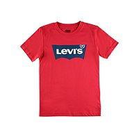 Levi's kids 李维斯红色大男童圆领T恤127-170厘米