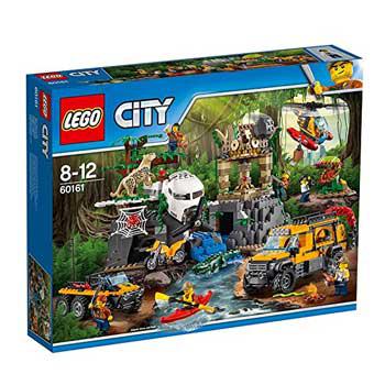 7月新品！LEGO 乐高城市系列 60161丛林勘探场
