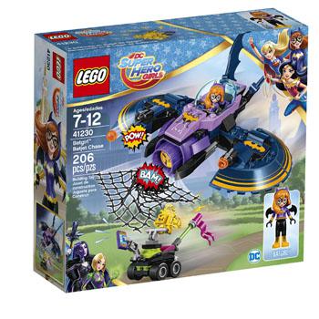 新低！LEGO 乐高 蝙蝠女的喷气飞机大追捕 41230