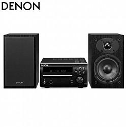 天龙（DENON）音响 音箱 CD机 USB播放机 Hi-Fi发烧迷你组合 桌面台式CD音响 RCD-M40 黑色