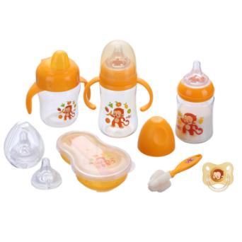 rikang 日康 婴幼儿尊享豪华礼盒 猴年套装8件套+日康 RK-3681 浮水玩具