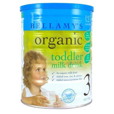 Bellamy's贝拉米有机婴幼儿配方奶粉3段1岁以上900g