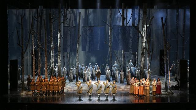 国家大剧院制作歌剧《这里的黎明静悄悄》 北京站