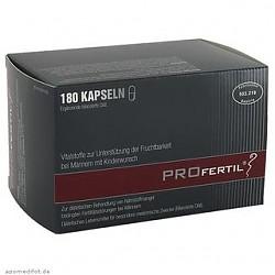 ProFertil 男性备孕提高精子活力胶囊 180粒