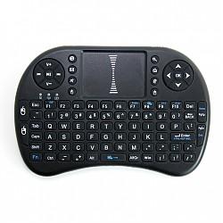 惠斯特（Whist）K08黑色 无线迷你掌上键盘 空中飞鼠 智能娱乐多媒体游戏键盘