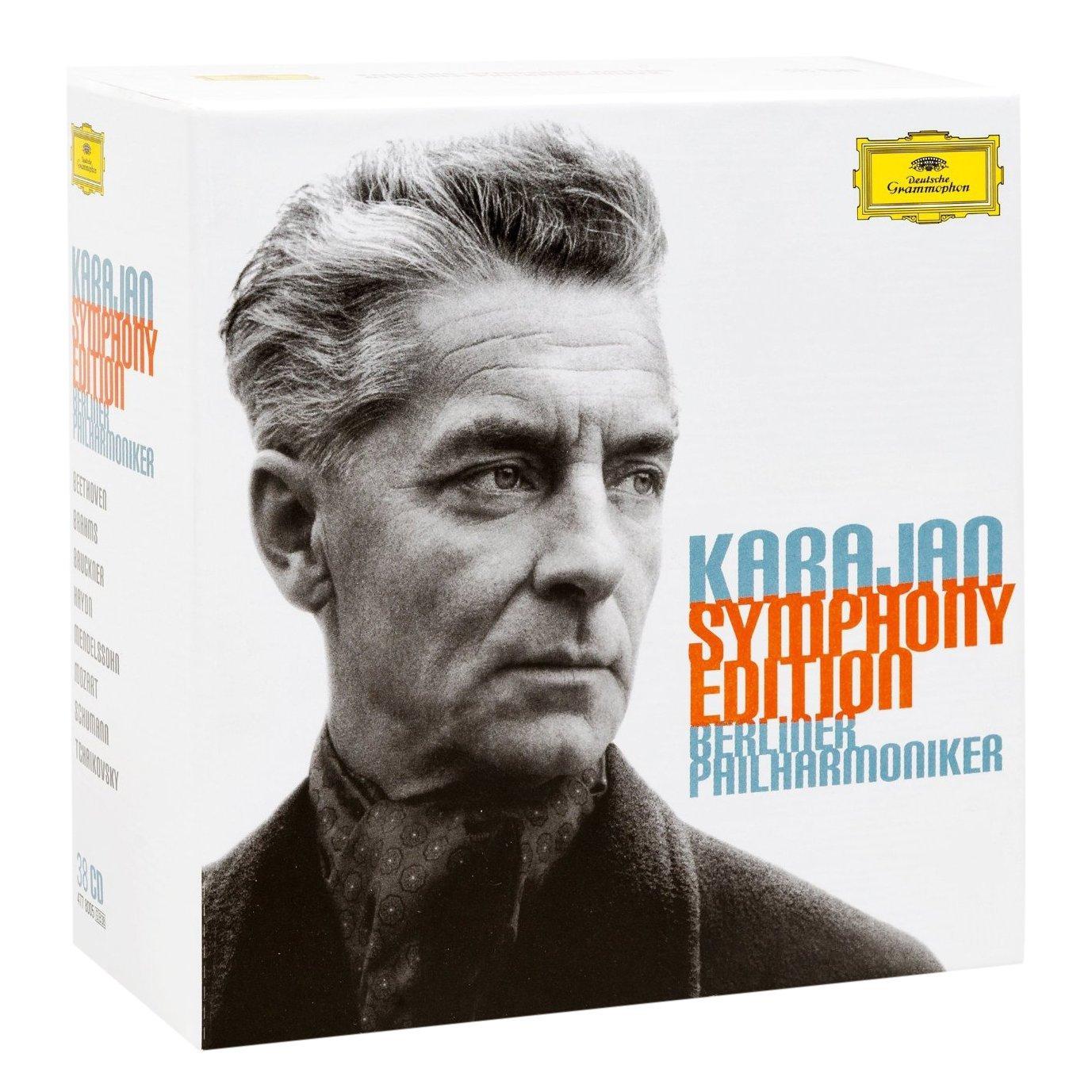 Karajan Symphony Edition 卡拉扬百年交响乐专辑 38cd                                                                                                                                                                                                    Box set