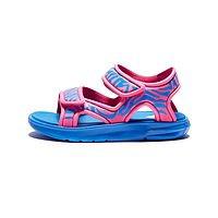 adidas kids 阿迪达斯 4-8岁 童鞋 魔术贴沙滩鞋 儿童凉鞋 BB4973
