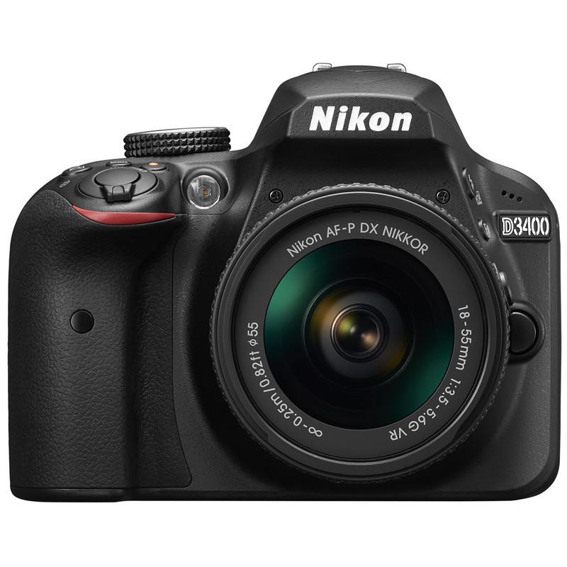 Nikon 尼康 D3400 单反相机套机（AF-P 18-55mm）