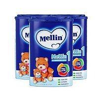 Mellin 美林 婴幼儿配方奶粉 1段 900克/罐 3罐装