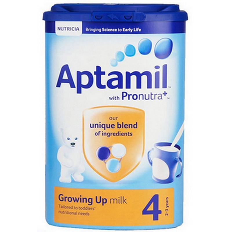 Aptamil 爱他美 婴儿奶粉 4段 800g*5罐