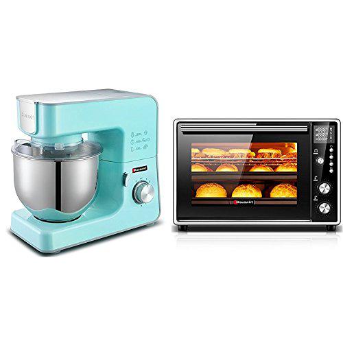 Hauswirt 海氏 HM741 厨师机 + HO-40E 智能独立控温电烤箱 + 烘焙大礼包