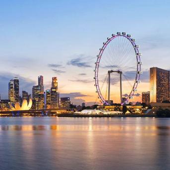 新加坡航空 上海-新加坡5/6天往返含税机票