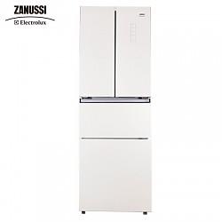 扎努西·伊莱克斯/ZANUSSI ZHE3012LGA 301升电脑风冷玻璃法式多门家用节能冷藏冷冻冰箱（白色）