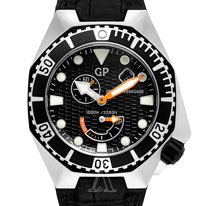 Girard-Perregaux 芝柏 SEA HAWK系列 49960-19-631-BB6A 男士机械腕表