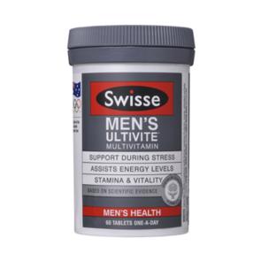 Swisse 男士全效营养多维生素营养片 60片