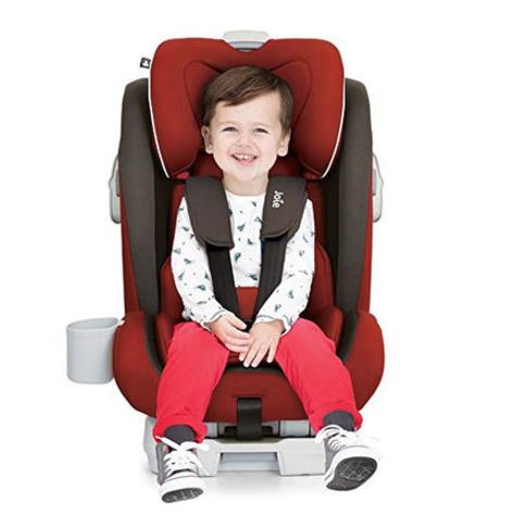 英国Joie巧儿宜 汽车儿童安全座椅isofix硬接口 盖世战神 中国红