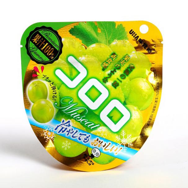 UHA 悠哈 味觉糖 KORORO 果汁软糖 48g*6包（5种口味可选）