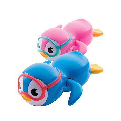 Munchkin 满趣健 游泳小企鹅 宝宝戏水玩具  *2件