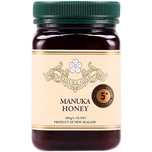 Manuka Gold 黄金麦卢卡 蜂蜜(5+) 500g