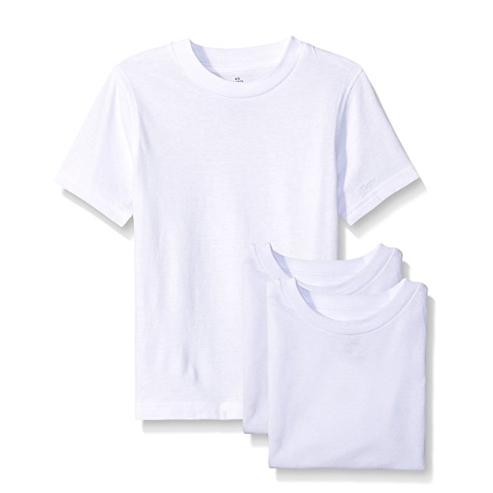 Calvin Klein 卡尔文·克莱 大童款纯棉T恤三件套