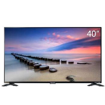 国美在线 SHARP夏普 LCD-40SF466A-BK 40英寸 平板电视