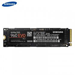 SAMSUNG 三星 960 EVO 500G M.2/NVME SSD固态硬盘