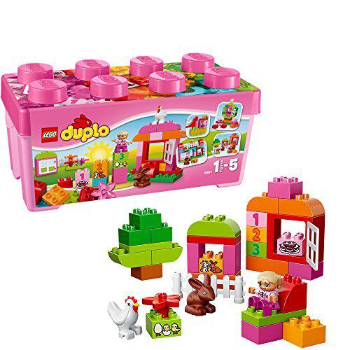 LEGO 乐高 duplo 得宝系列 10571 多合一趣味桶 +凑单品
